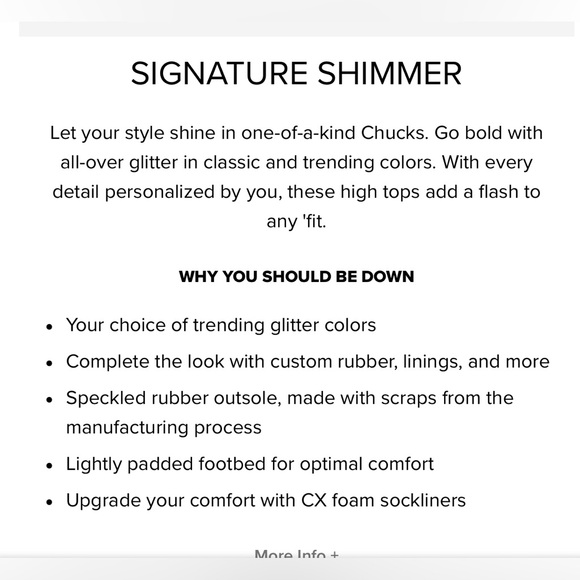 Converse Chuck Taylor All Star Glitter - Picture 14 of 14